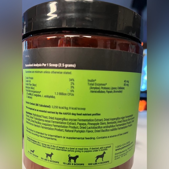 Pet Honesty Probiotics Powder for Dogs - Picture 4 of 6